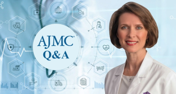 AJMC Q&A with Svetlana Barbarash | Background image credit: ipopba – stock.adobe.com
