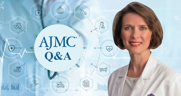AJMC Q&A with Svetlana Barbarash | Background image credit: ipopba – stock.adobe.com