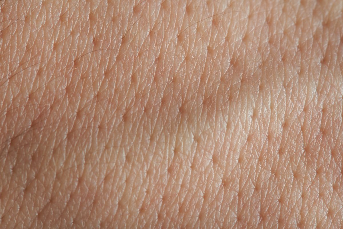 Человеческая кожа текстура бесшовная