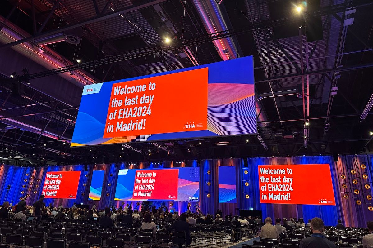 EHA2024 Madrid Spain | Image Credit: © Christina Mattina
