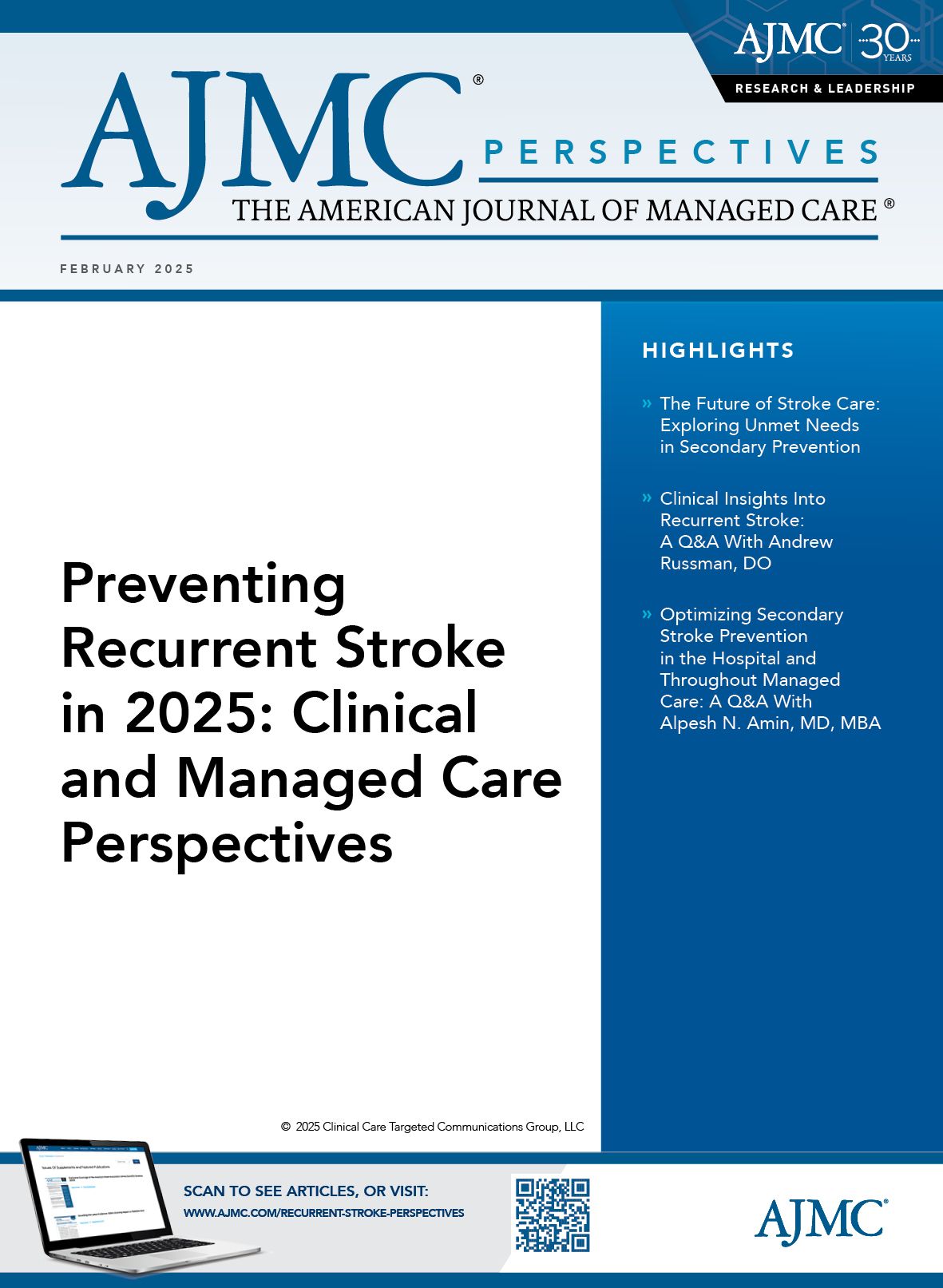 The Future of Stroke Care: Addressing Unmet Needs in Secondary Prevention