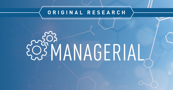 AJMC original research managerial