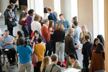 People during conference break | Image Credit: © KOTO - stock.adobe.com