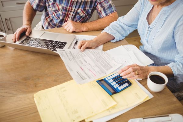 Senior couple checking their bills | Image Credit: © WavebreakMediaMicro - stock.adobe.com