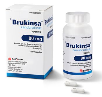 Brukinsa bottle and packaging | Image: PR Newswire Canada