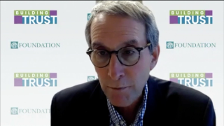 Daniel Wolfson, executive vice president and chief operating officer of the ABIM Foundation.