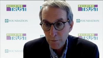 Daniel Wolfson, executive vice president and chief operating officer of the ABIM Foundation.