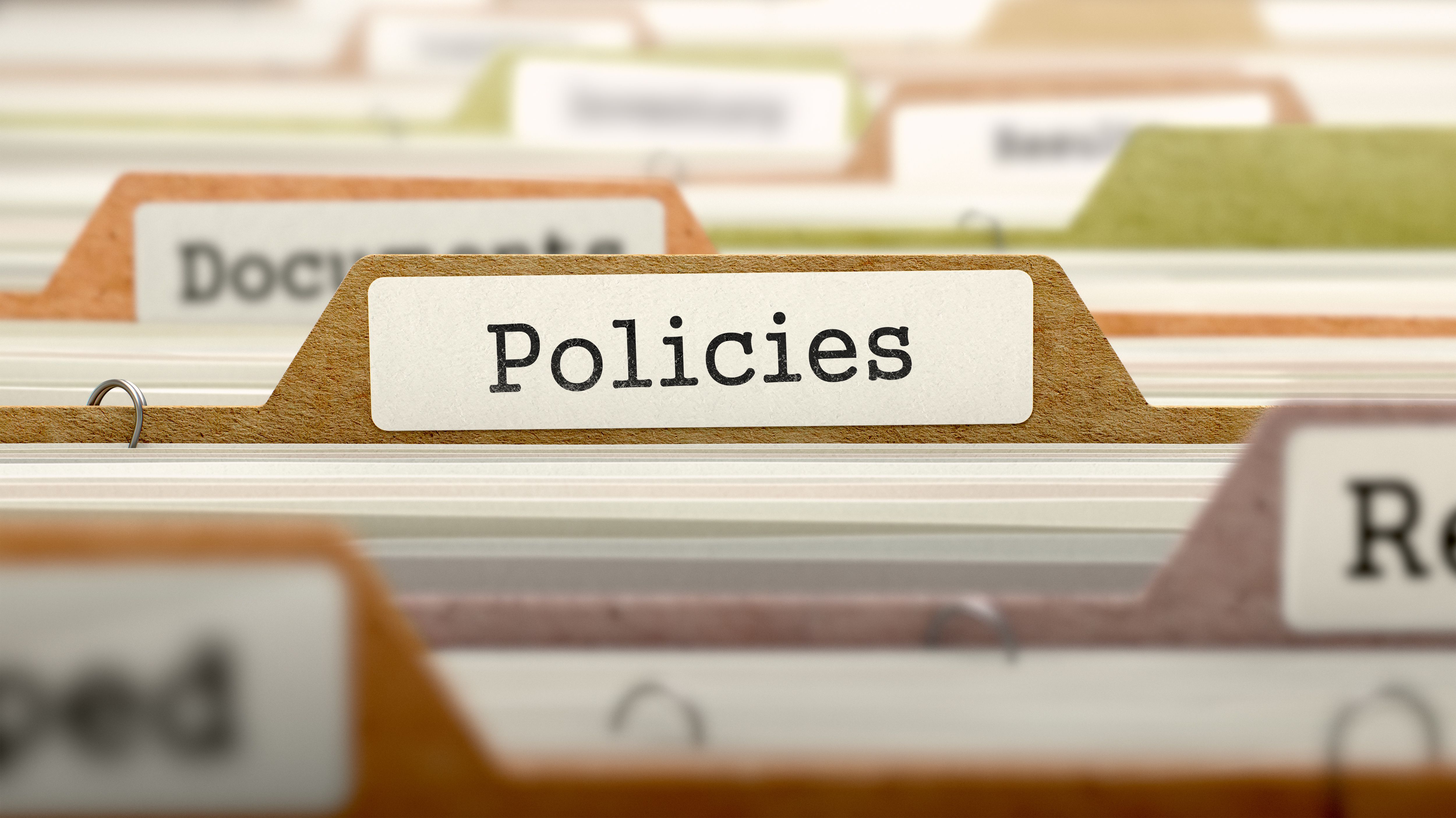 Policy Folder | image credit: tashatuvango - stock.adobe.com