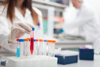An image of liquid biopsy analysis