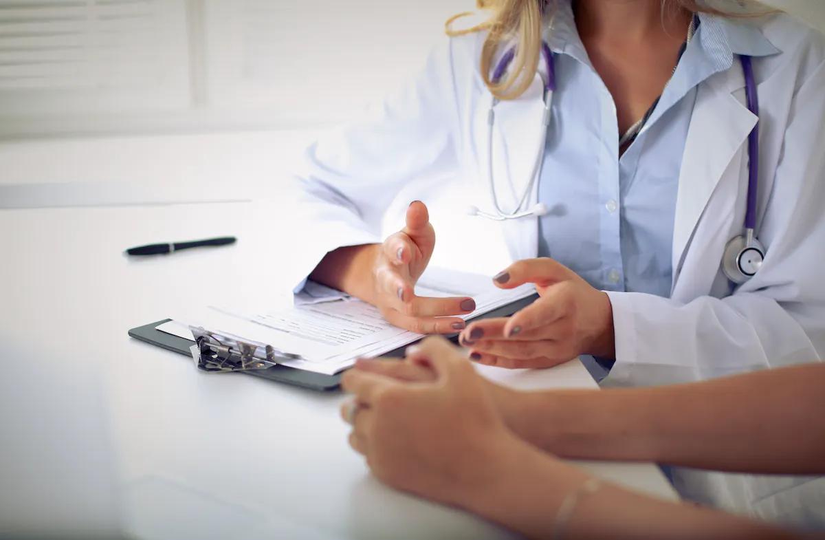 Doctor and patient discussing | Image Credit: rogerphoto - stock.adobe.com
