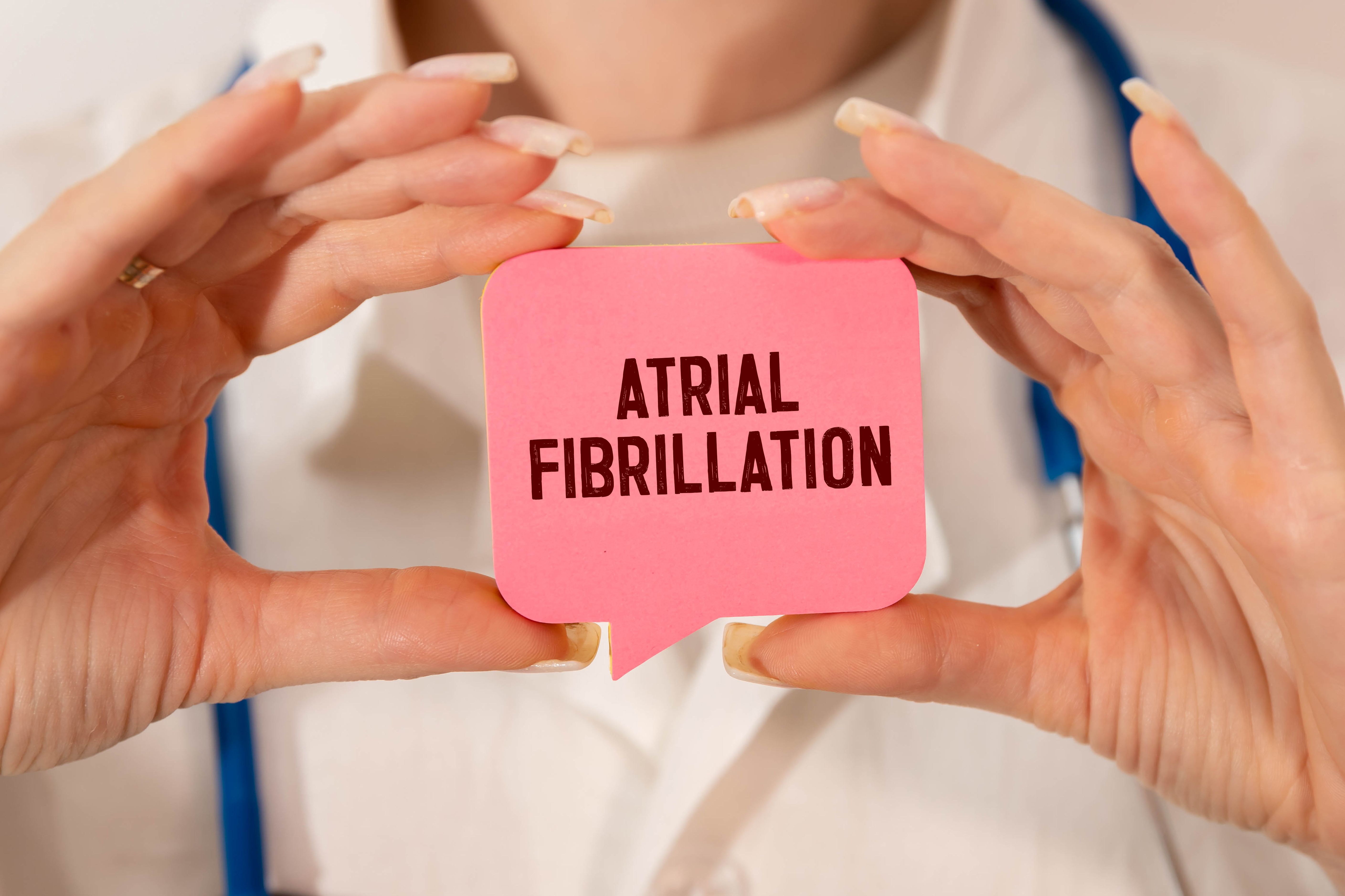 Atrial fibrillation | image credit: Uladzlislau - stock.adobe.com