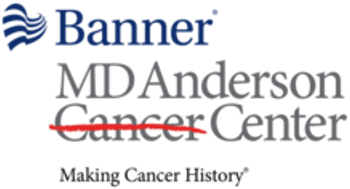 Banner MD Anderson logo | Image credit: Banner Health