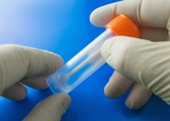 Self-testing swab