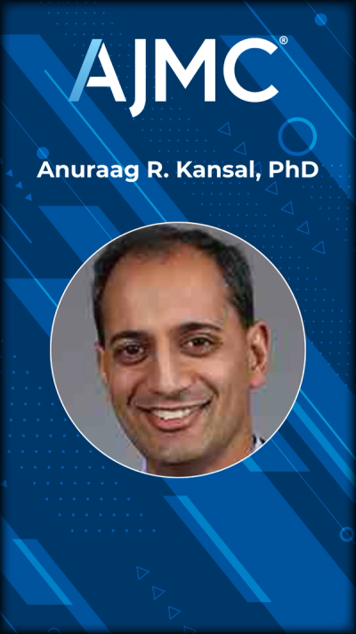 Anuraag R. Kansal, PhD | Image Credit: LinkedIn