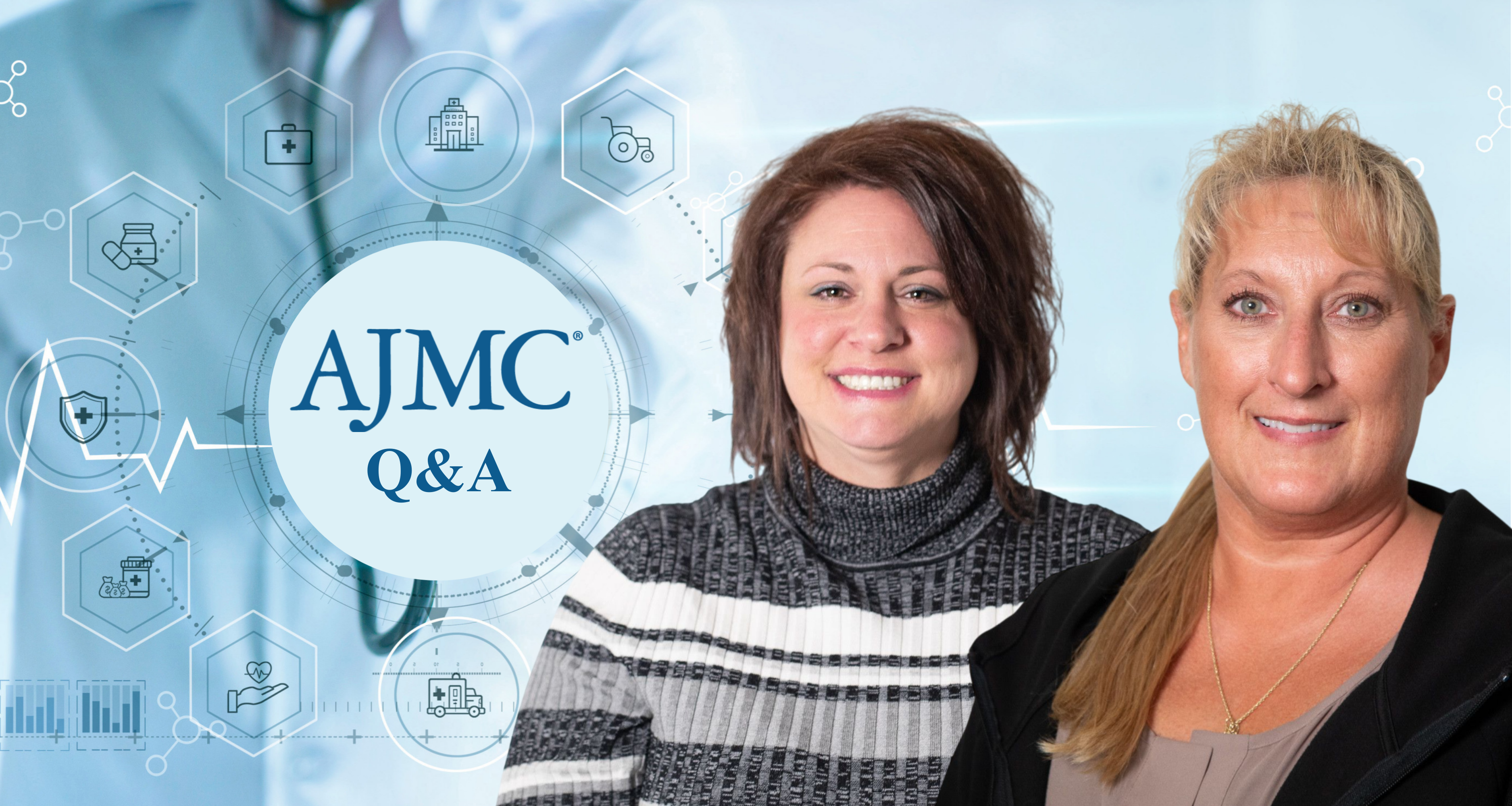 AJMC Q&A with UPMC dental care managers | Background image credit: ipopba - stock.adobe.com