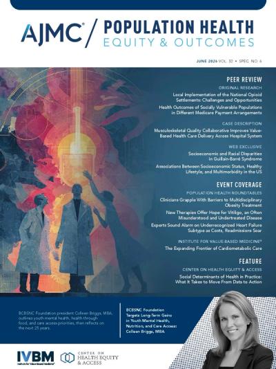 Population Health, Equity & Outcomes