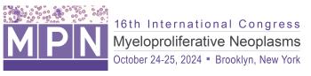 MPN Congress logo | Image Credit: 16th International Congress on Myeloproliferative Neoplasms