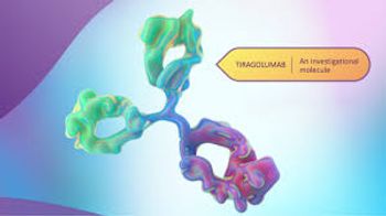 tiragolumab molecule | Image credit: Genentech