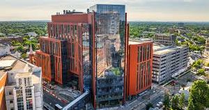 Jack & Sheryl Morris Cancer Center | Image: Rutgers Cancer Institute of NJ