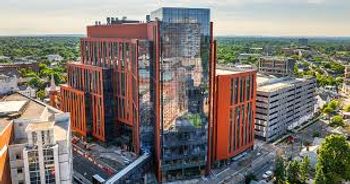 Jack & Sheryl Morris Cancer Center | Image: Rutgers Cancer Institute of NJ