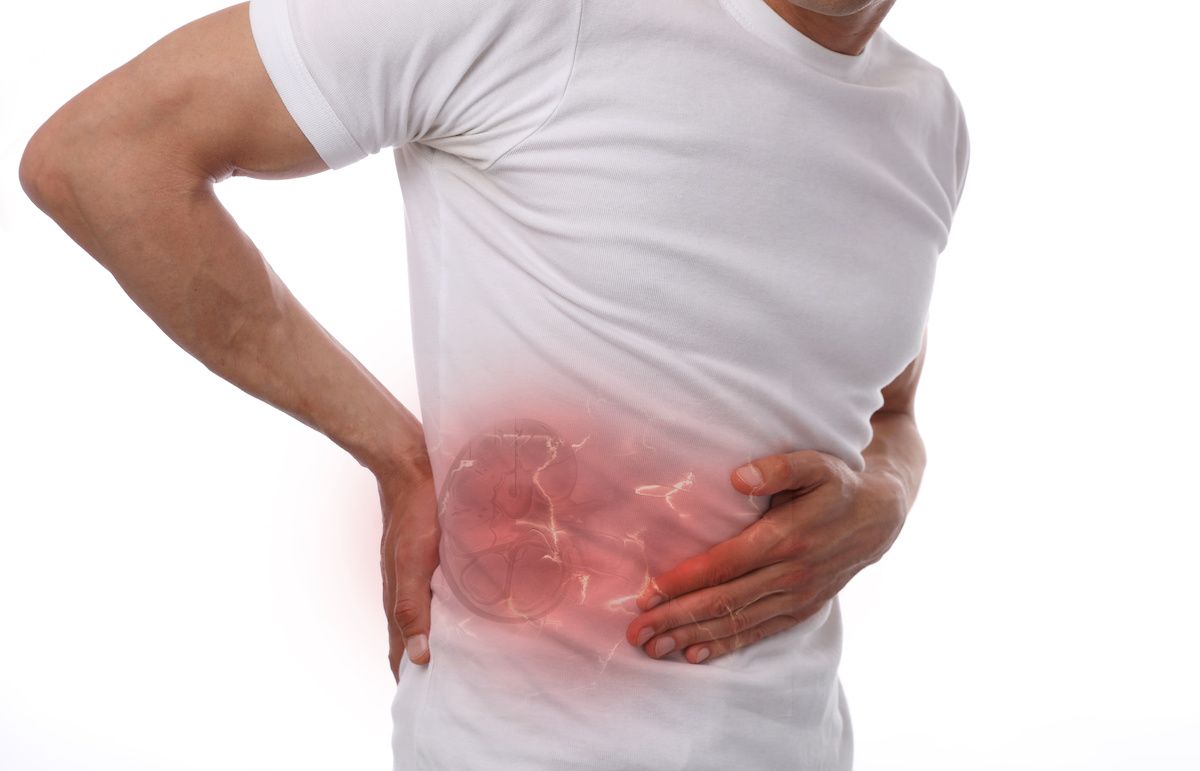 stomach ache and kidney disease | Image credit: dream@do - stock.adobe.com