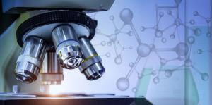 microscope.