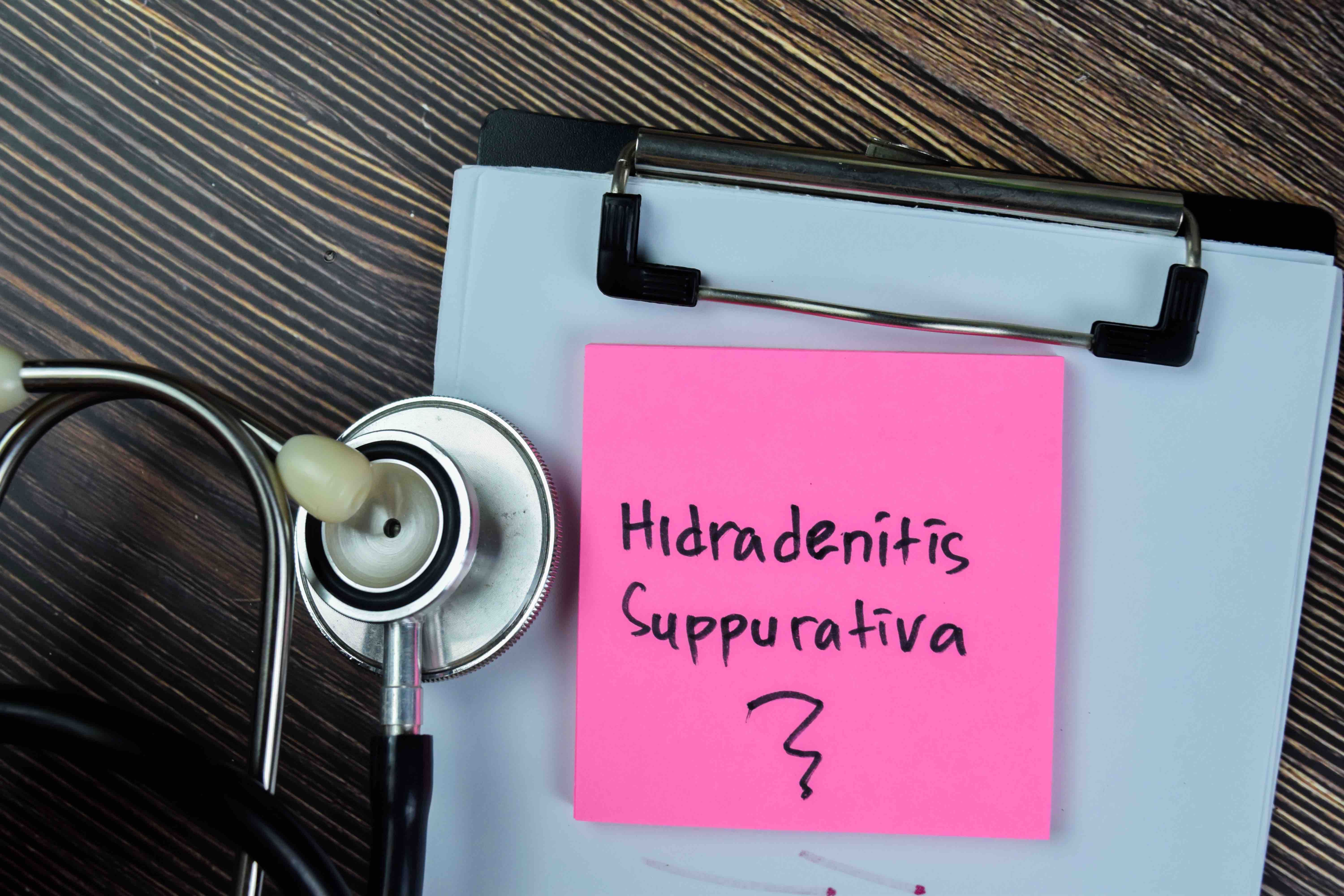 Concept of hidradenitis suppurativa | Image credit: syahrir - stock.adobe.com