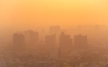Poor air quality. | Image Credit:  tonjung- stock.adobe.com