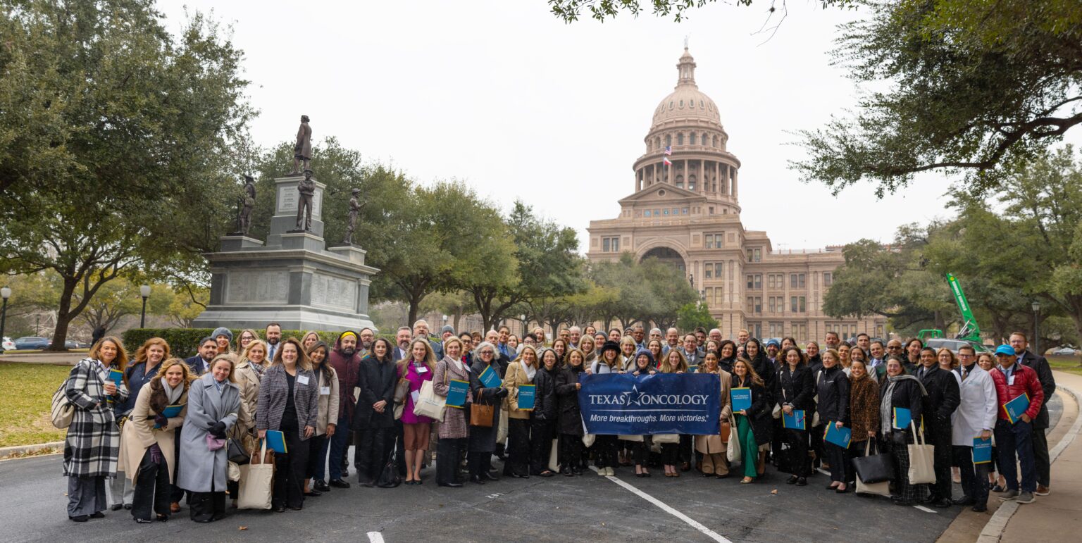Texas Oncology at state capitol | Image: Texas Oncology