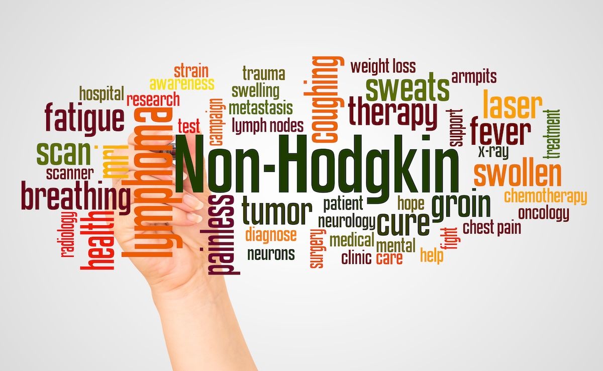 Non-Hodgkin Lymphoma wordcloud | Image Credit: © kalpis-stock.adobe.com.jpeg