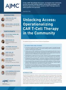 Unlocking Access: Operationalizing CAR T-Cell Therapy in the Community