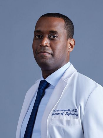 Kirk Campbell, MD, FASN, Vice Chair for Diversity, Equity, and Inclusion in the Department of Medicine at Mount Sinai Health System in New York.