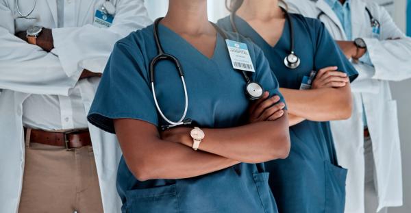 Team of health care providers | Image credit: Kirsten D:peopleimages.com - stock.adobe.com