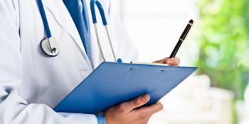 Doctor Holding Clipboard