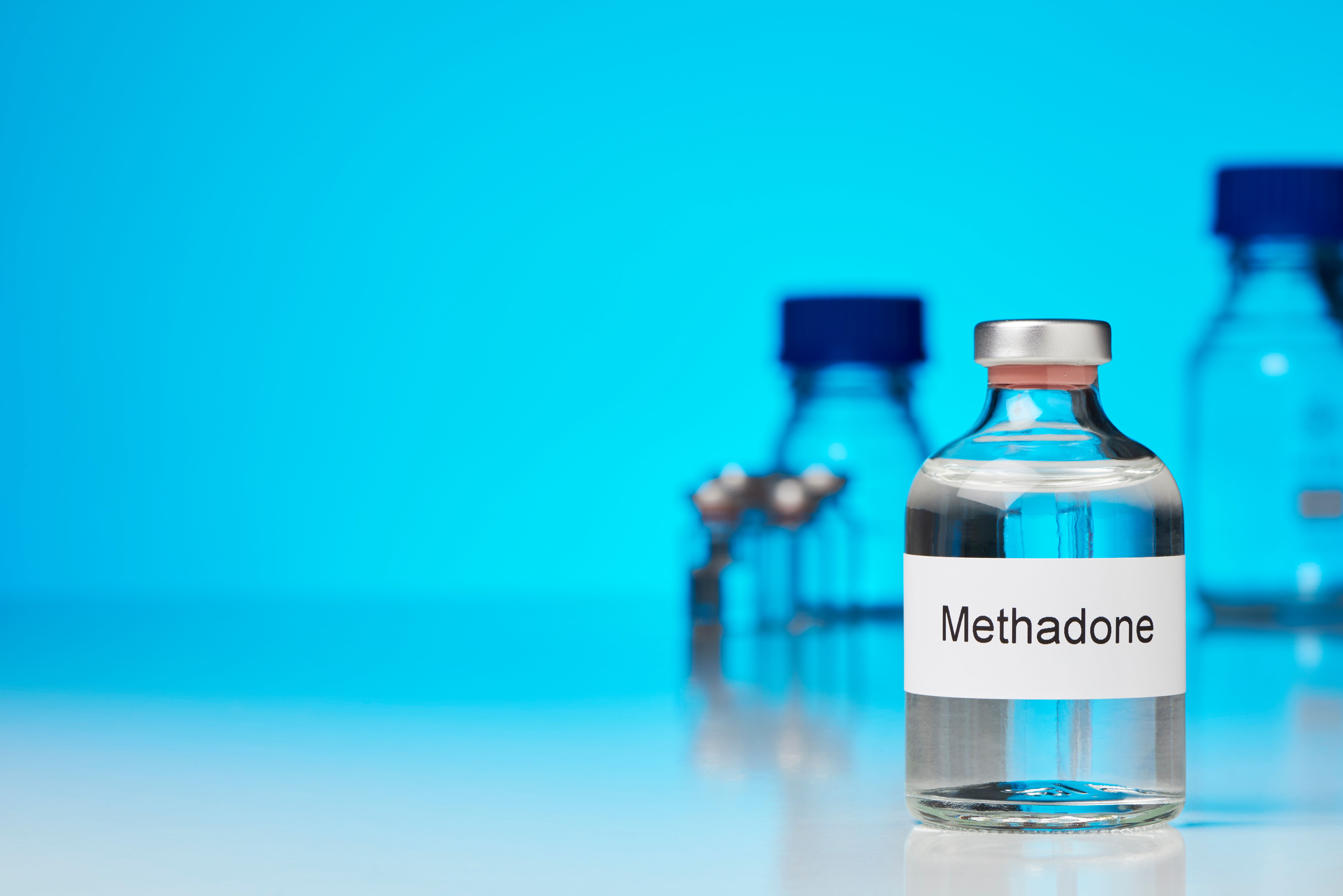 Methadone bottle | image credit: M.Rode-Foto - stock.adobe.com