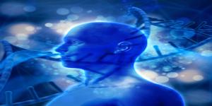 Image of a person's DNA