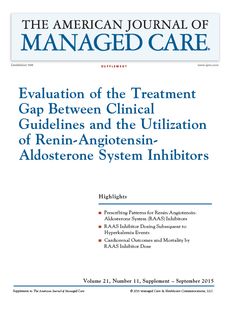 Evaluation of the Treatment Gap Between Clinical Guidelines and the Utilization of Renin-Angiotensin