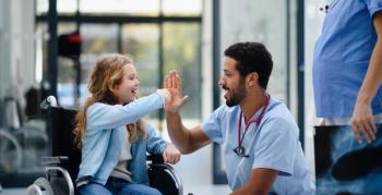 kid with MS and doctor | Image credit: Halfpoint - stock.adobe.com