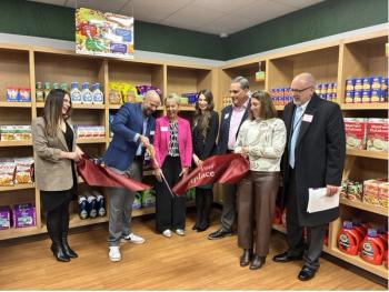 Grand opening of the Second Harvest Marketplace | Image Credit: © Second Harvest Food Bank of Northwest Pennsylvania