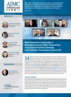 MS Stakeholder Summit: New Treatment Landscape in Multiple Sclerosis (MS)—Preventing Long-Term Disability Through High-Efficacy Treatments in Early MS