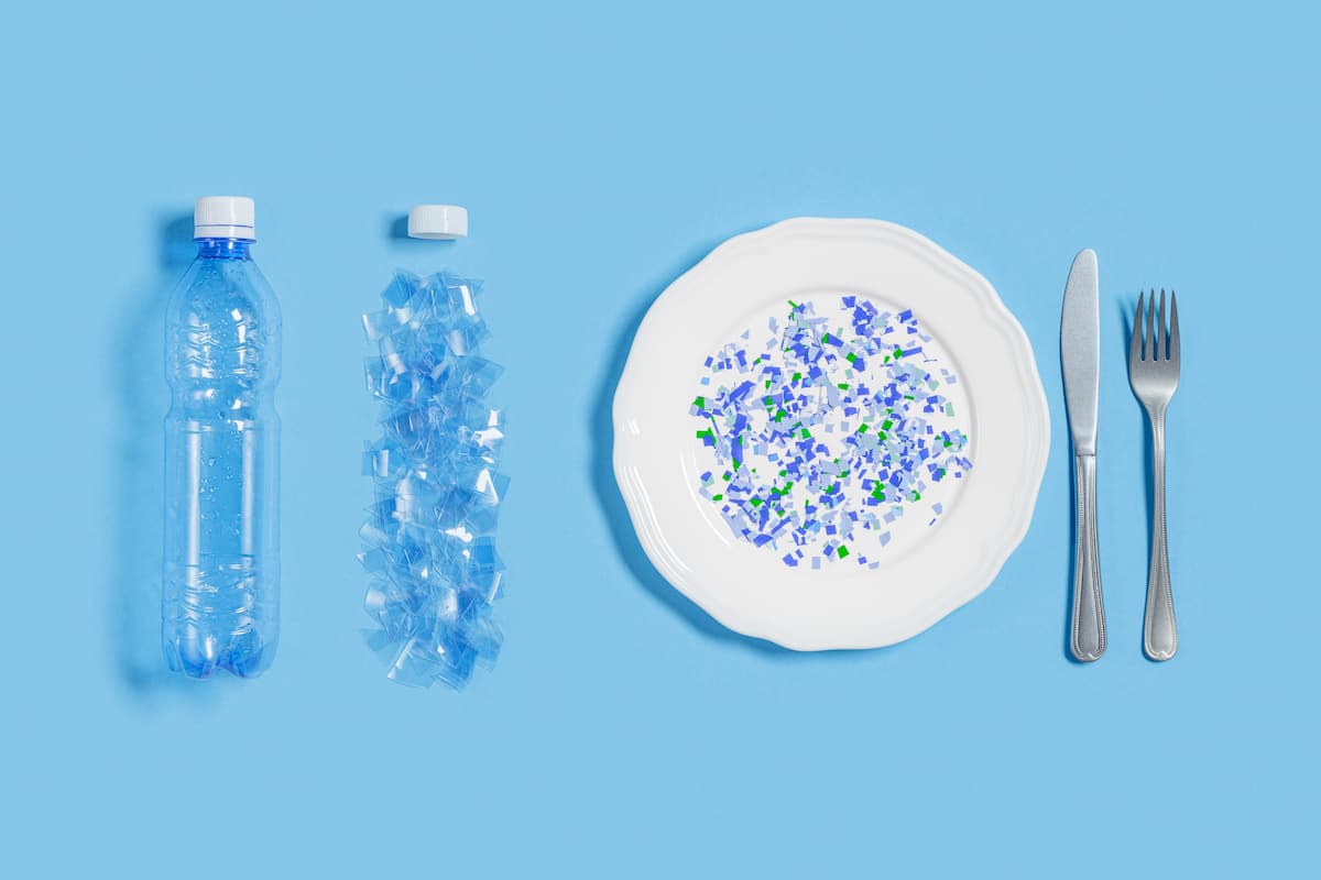 Defined as plastic particles smaller than 5 mm, microplastics enter the environment via industrial emissions, plastic degradation, and household products. | Image credit: yrabota - stock.adobe.com