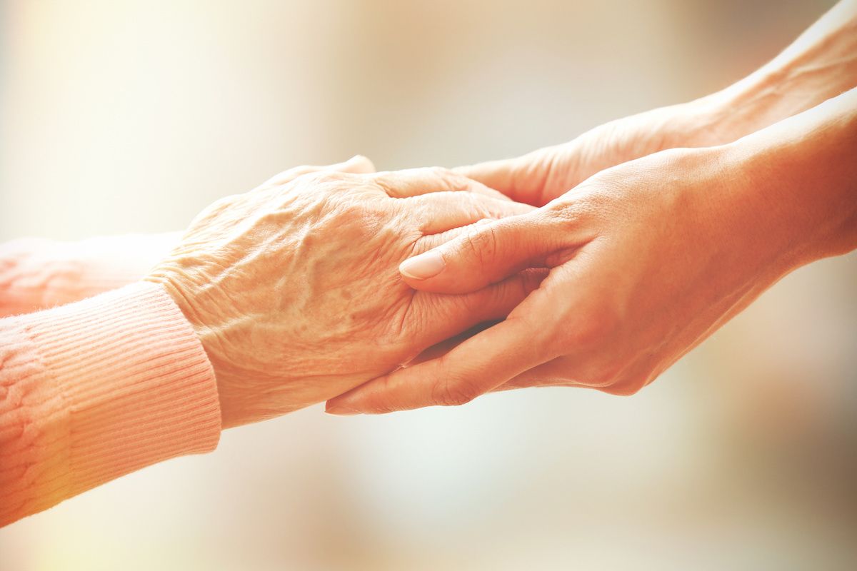 Hands holding | Image credit: Africa Studio - stock.adobe.com