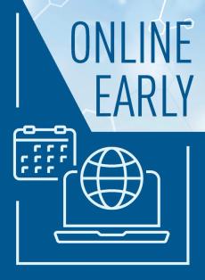 Online Early