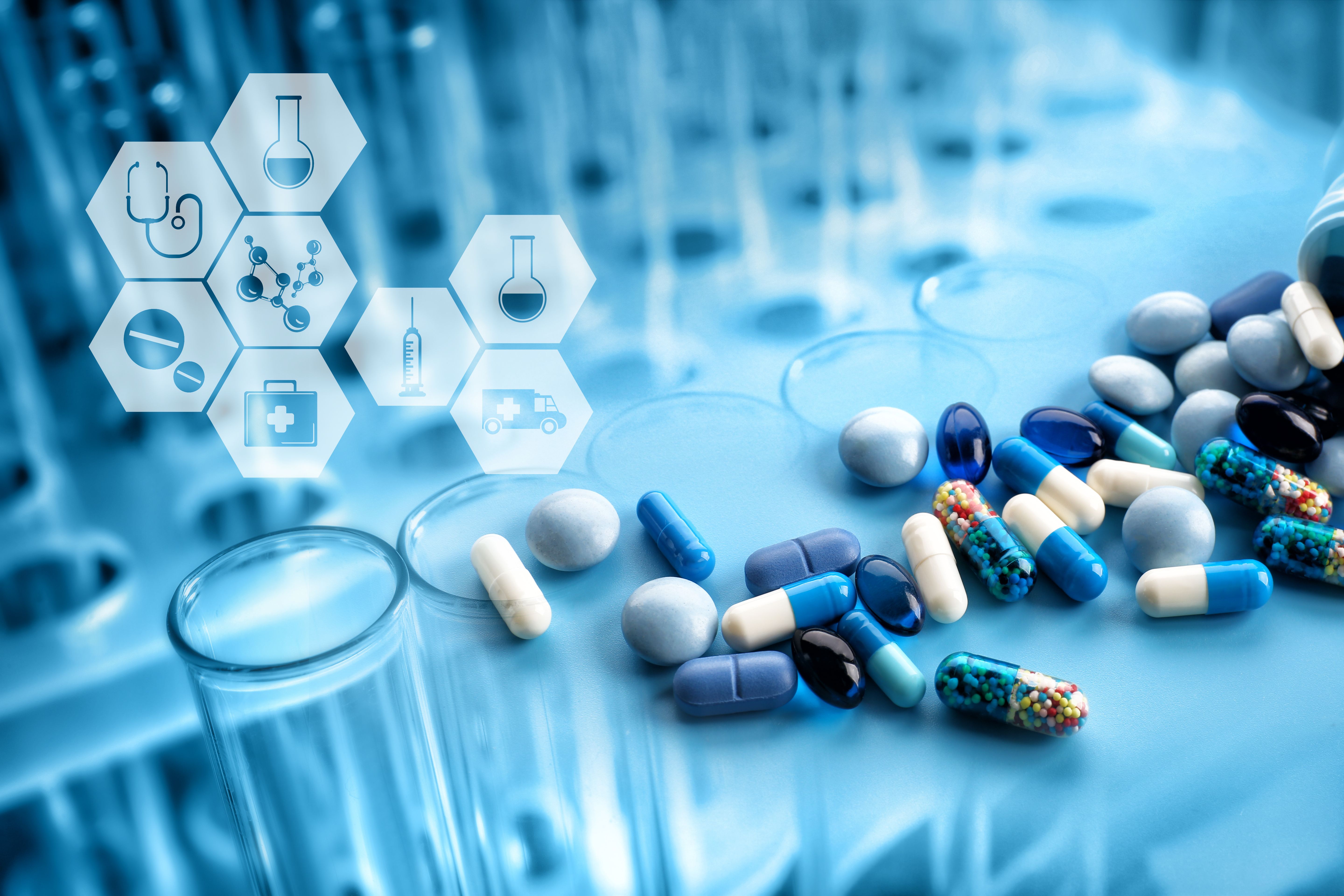 Pharmaceutical industry. | Image Credit: Africa Studio - stock.adobe.com