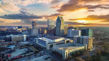 Raleigh | Image Credit: © Kevin Ruck-stock.adobe.com
