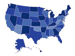 COPD Morbidity, Mortality Varies Widely Across the United States