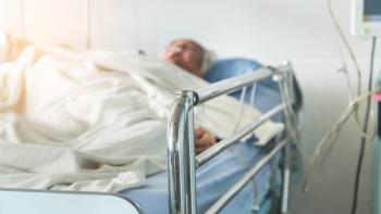 Elderly patient lying in a hospital bed | Image credit: Soonthorn - stock.adobe.com