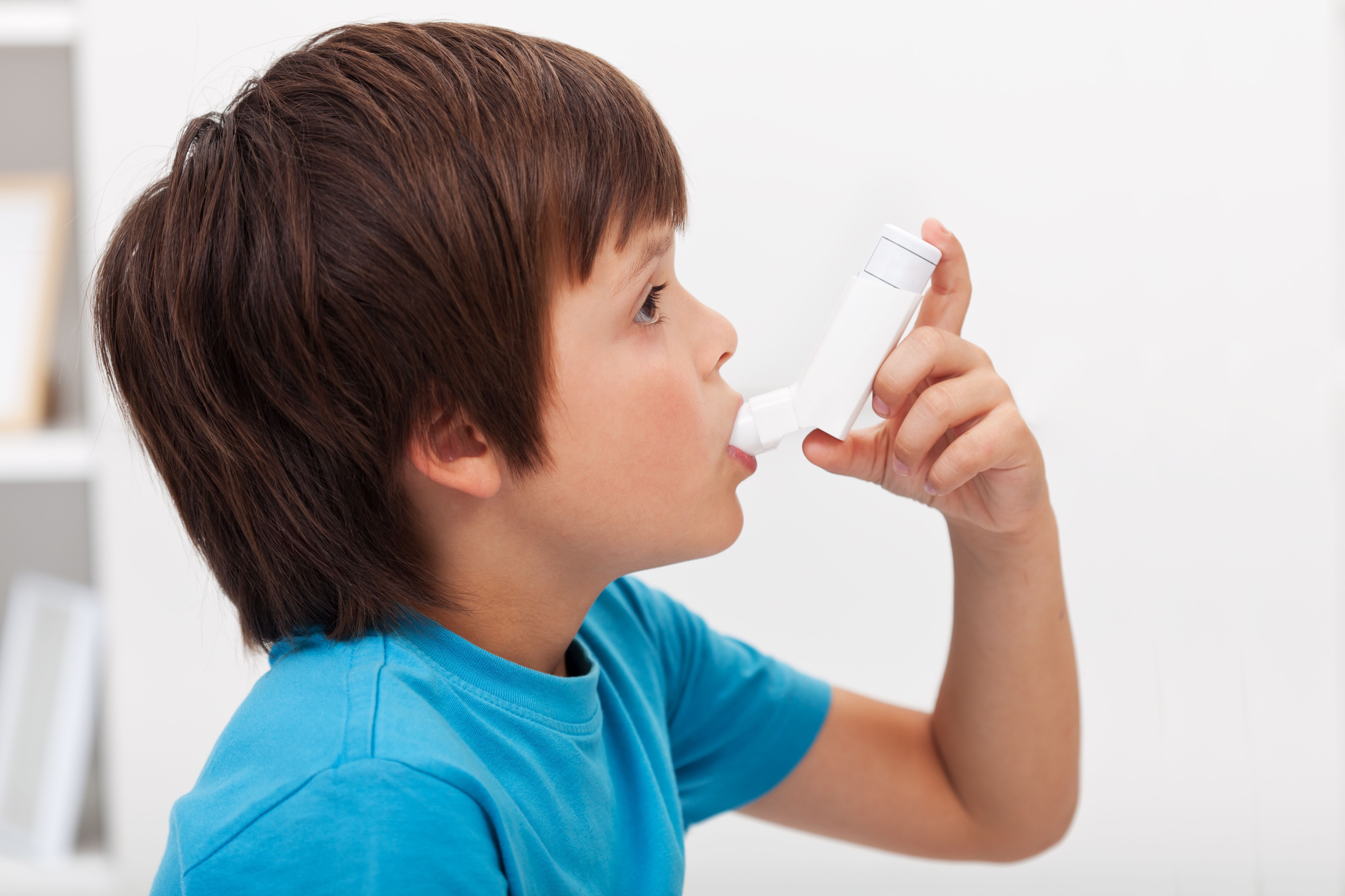 child with asthma