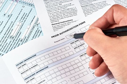 PA form | Image: Adobe Stock