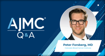 Dr Peter Forsberg | Image Credit: Colorado Blood Cancer Institute